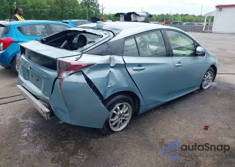 2016 Toyota Prius Two Eco from USA, damaged, VIN JTDKARFU3G3520903